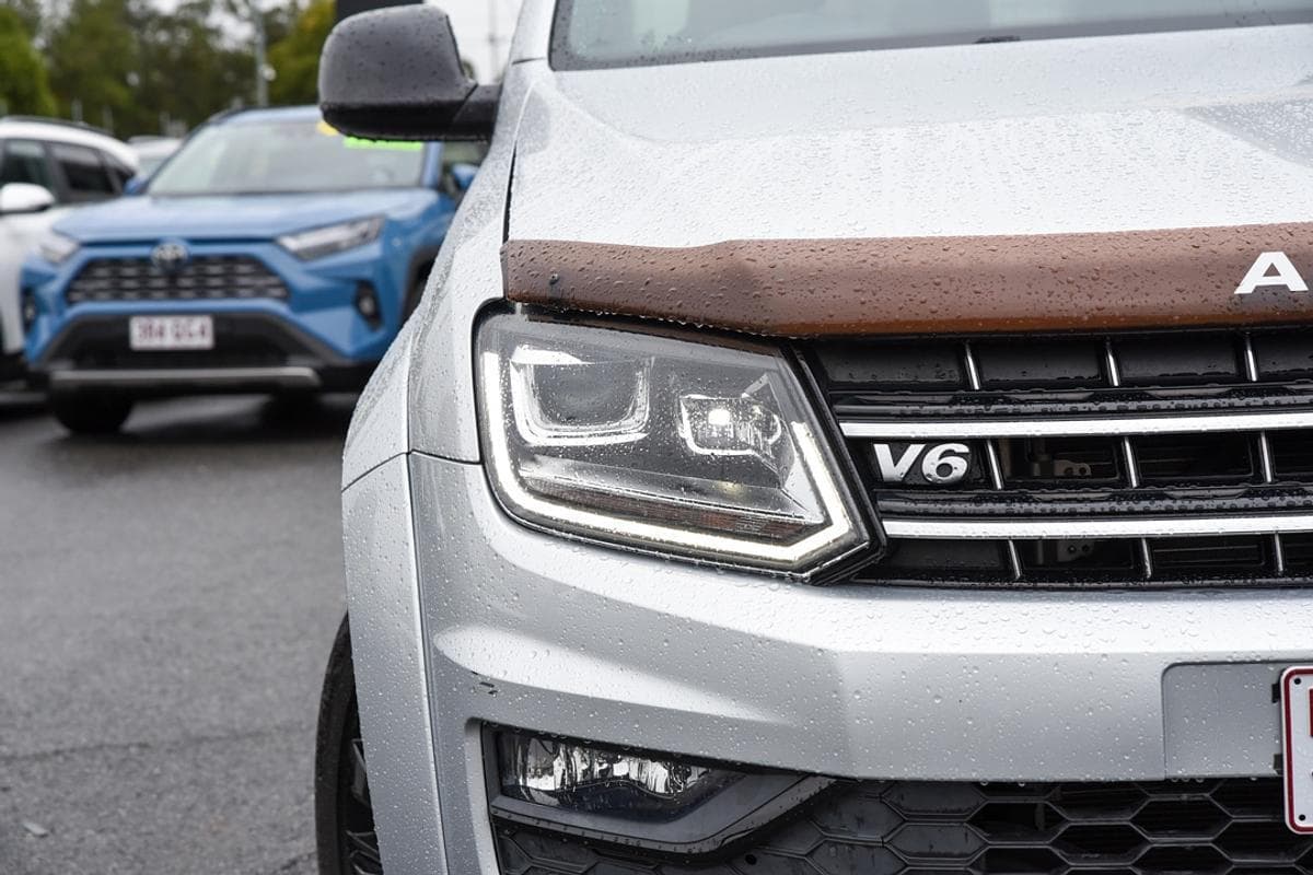 2020 Volkswagen Amarok TDI580SE in Silver