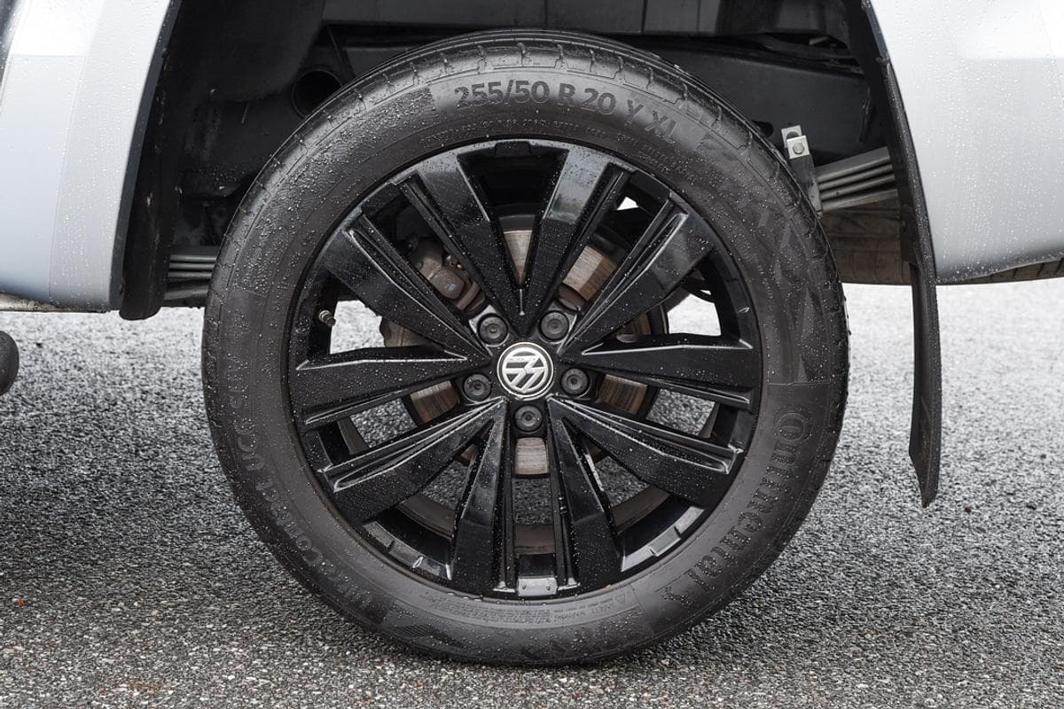 2020 Volkswagen Amarok TDI580SE in Silver