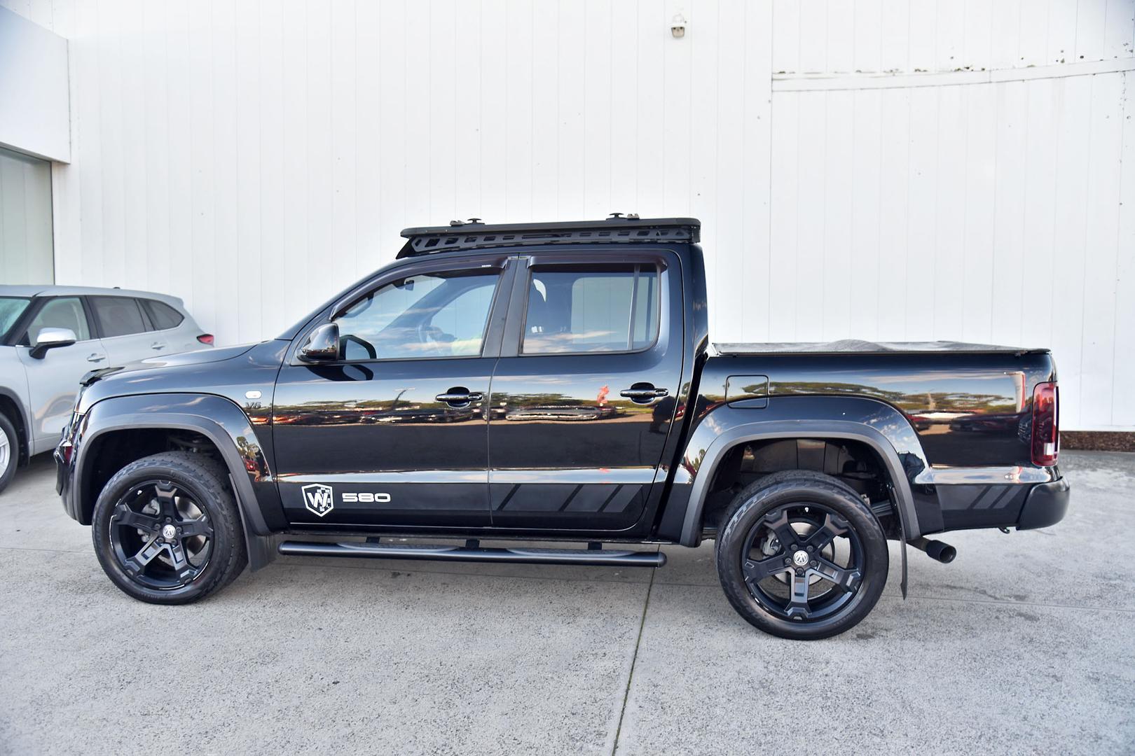 2021 Volkswagen Amarok TDI580 W580 in Black