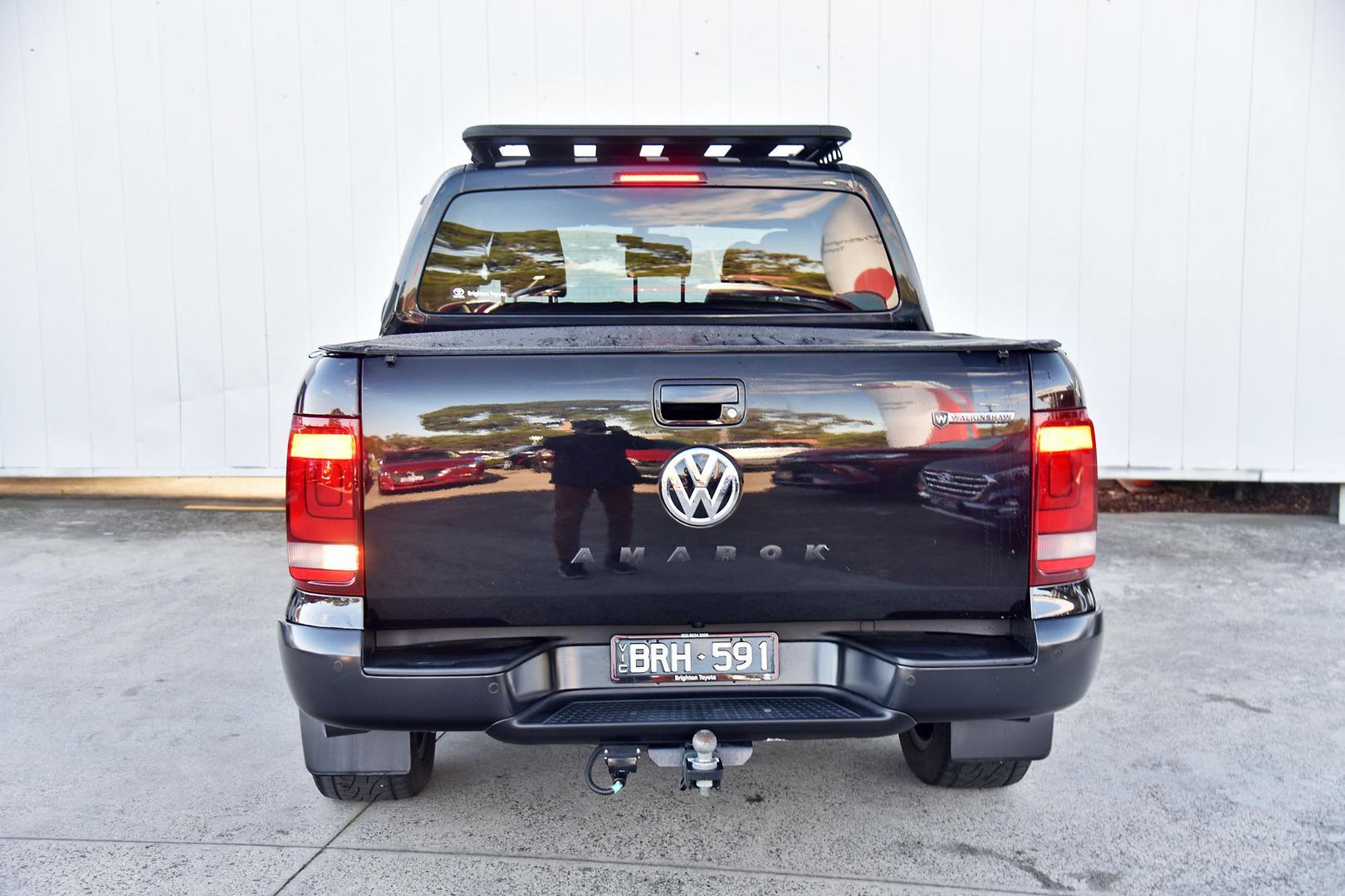 2021 Volkswagen Amarok TDI580 W580 in Black