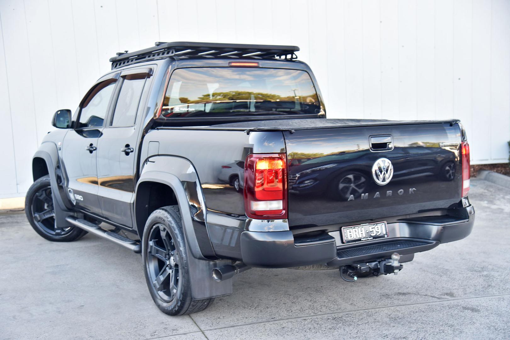2021 Volkswagen Amarok TDI580 W580 in Black
