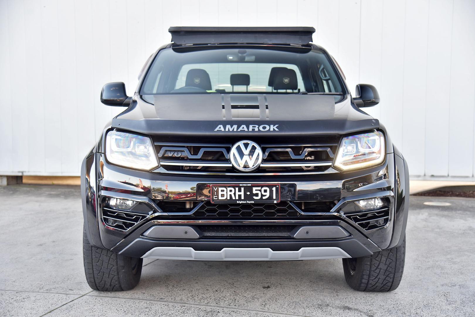 2021 Volkswagen Amarok TDI580 W580 in Black