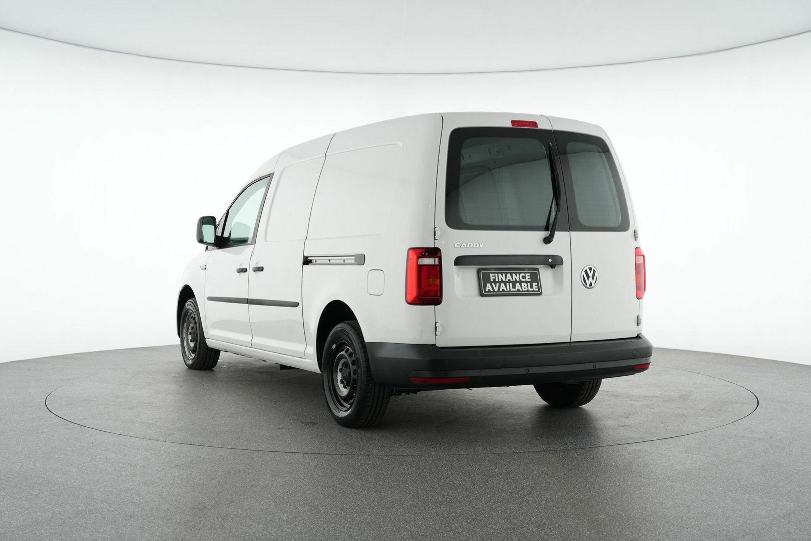 2019 Volkswagen Caddy TDI250 in White