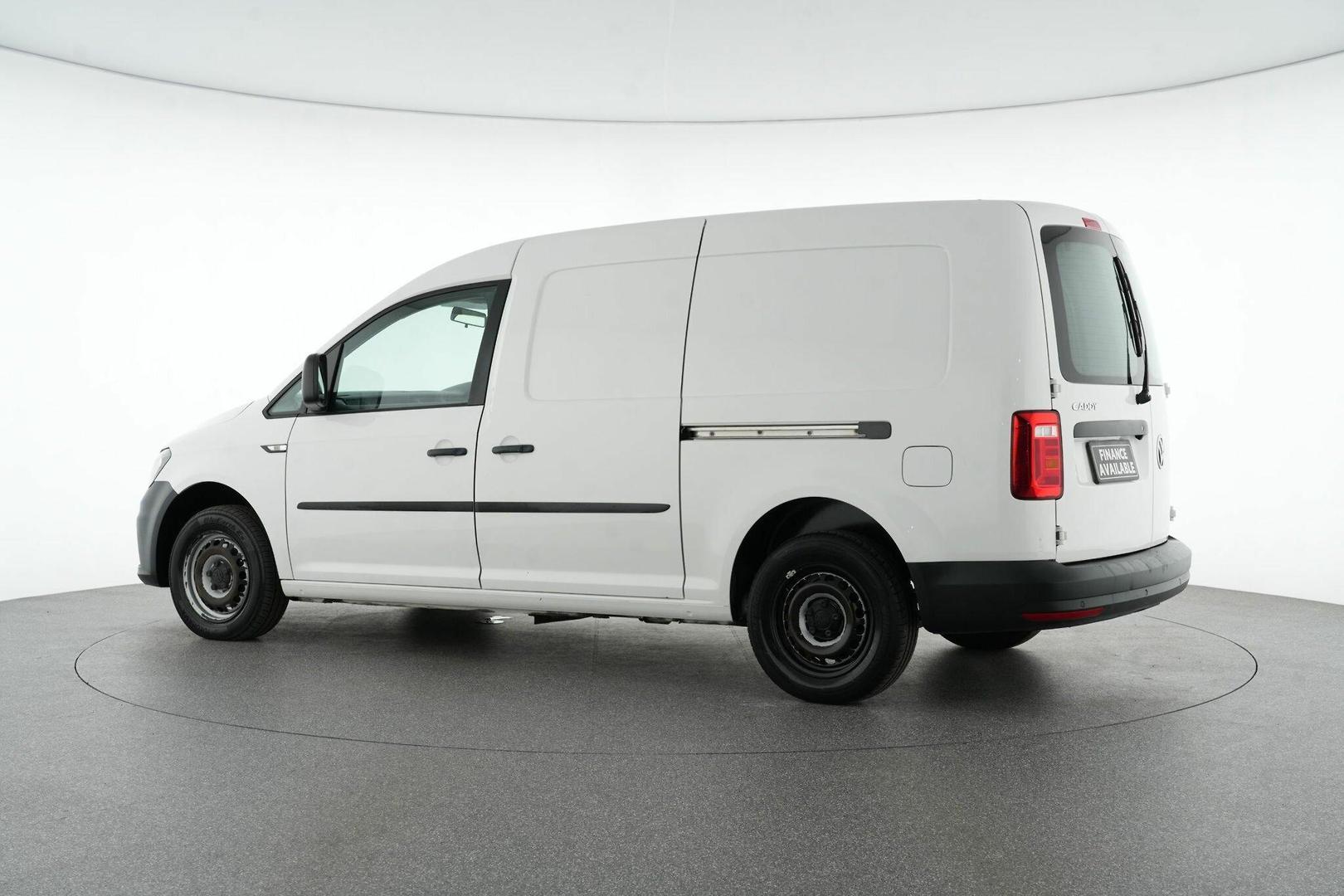 2019 Volkswagen Caddy TDI250 in White