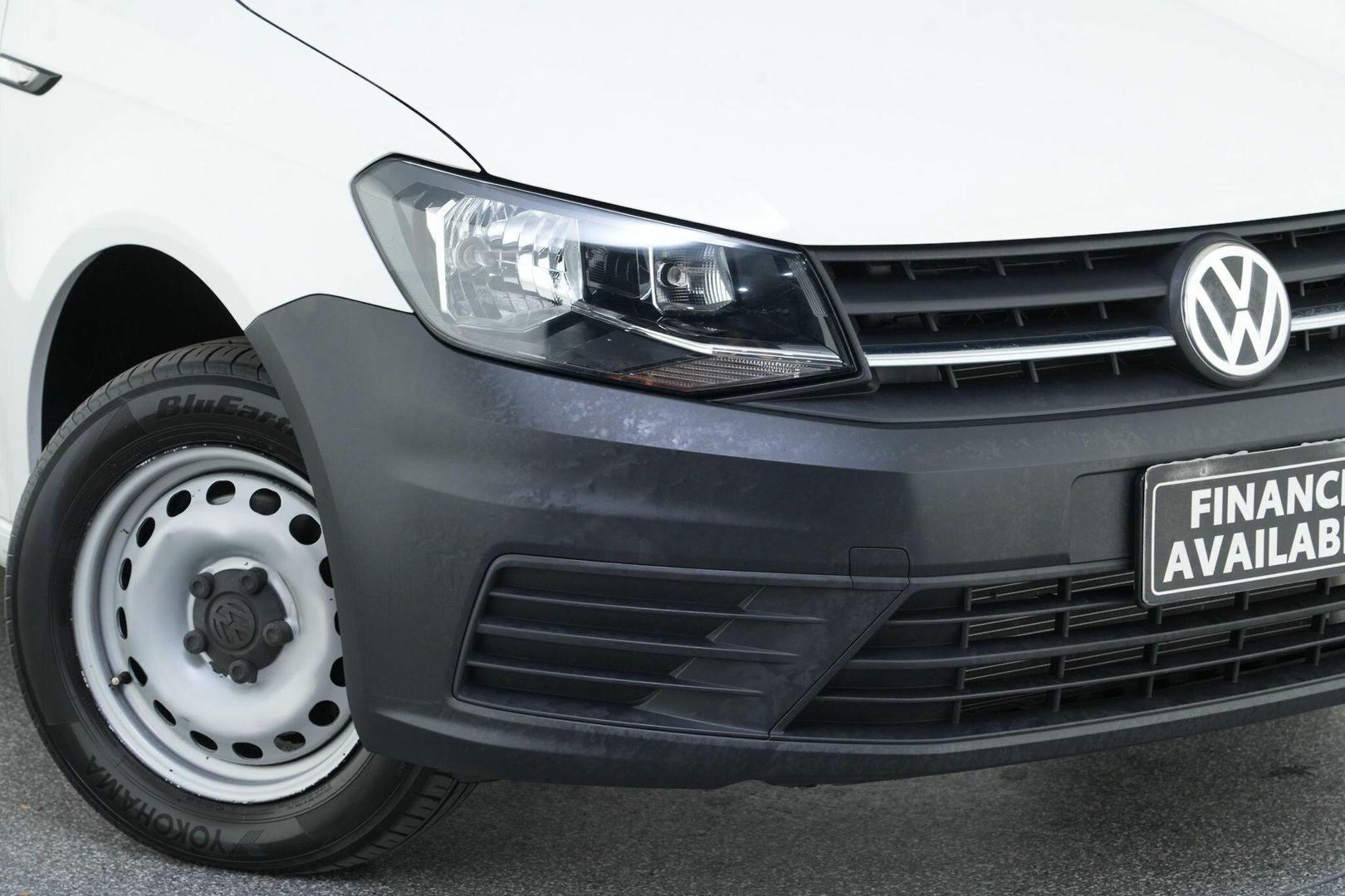 2019 Volkswagen Caddy TDI250 in White