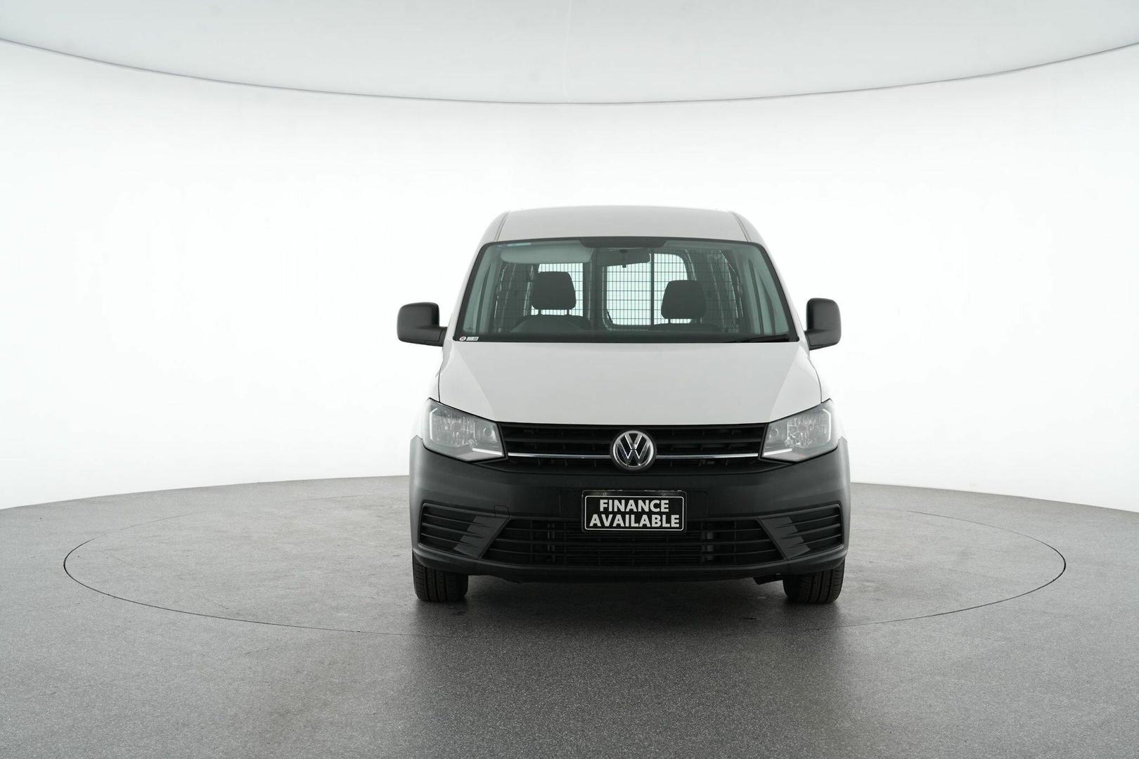 2019 Volkswagen Caddy TDI250 in White