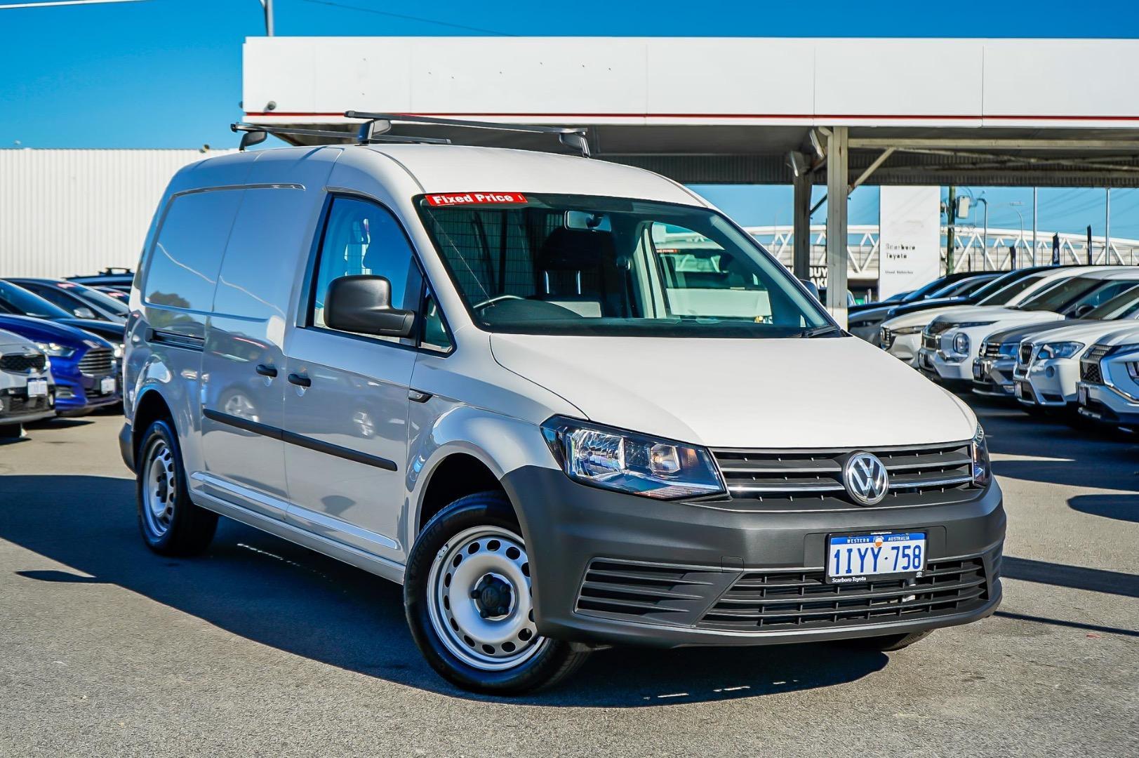 2020 Volkswagen Caddy TSI220 in White