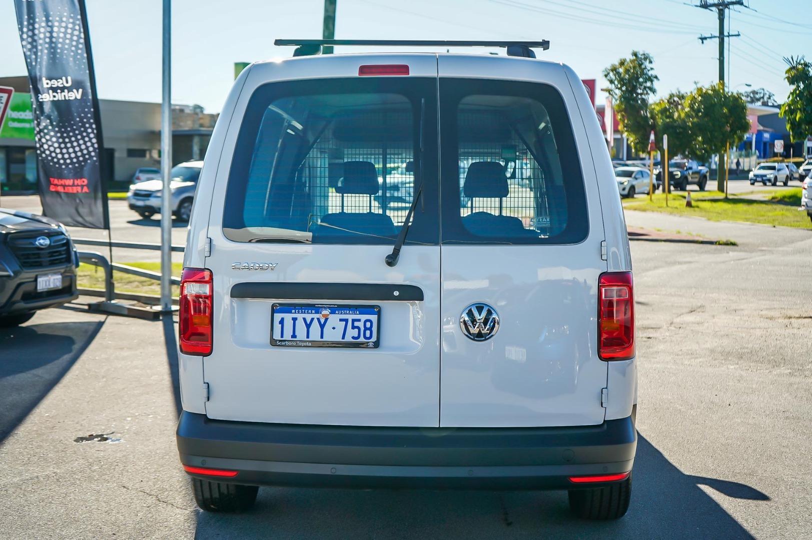 2020 Volkswagen Caddy TSI220 in White