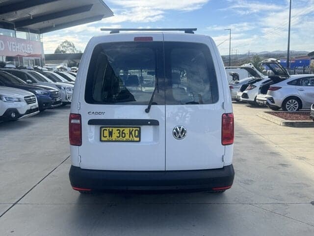 2020 Volkswagen Caddy TSI220 in White