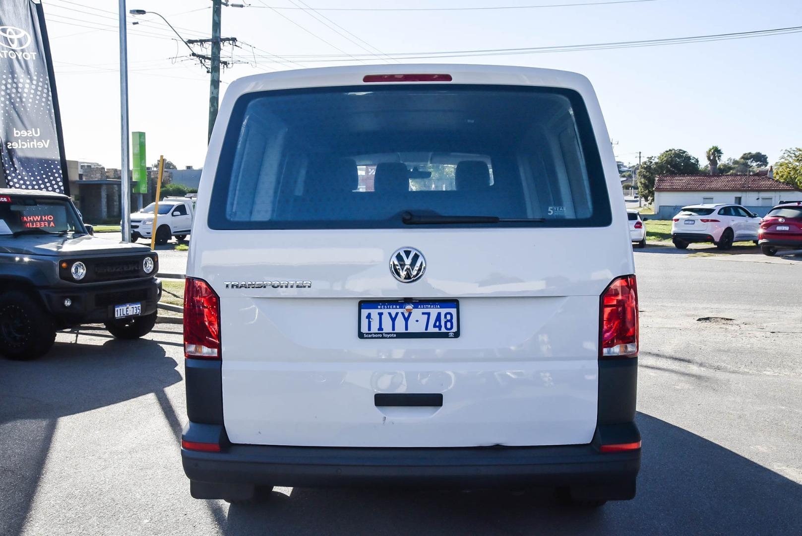 2022 Volkswagen Transporter TDI340 in White