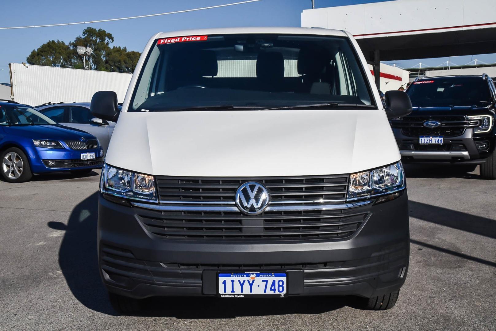 2022 Volkswagen Transporter TDI340 in White