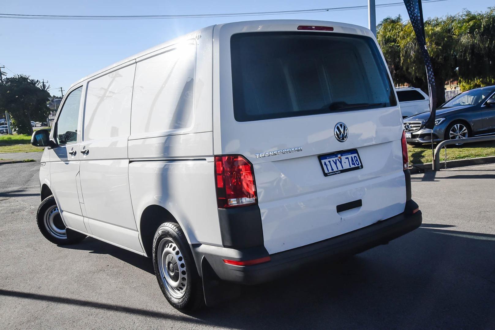 2022 Volkswagen Transporter TDI340 in White