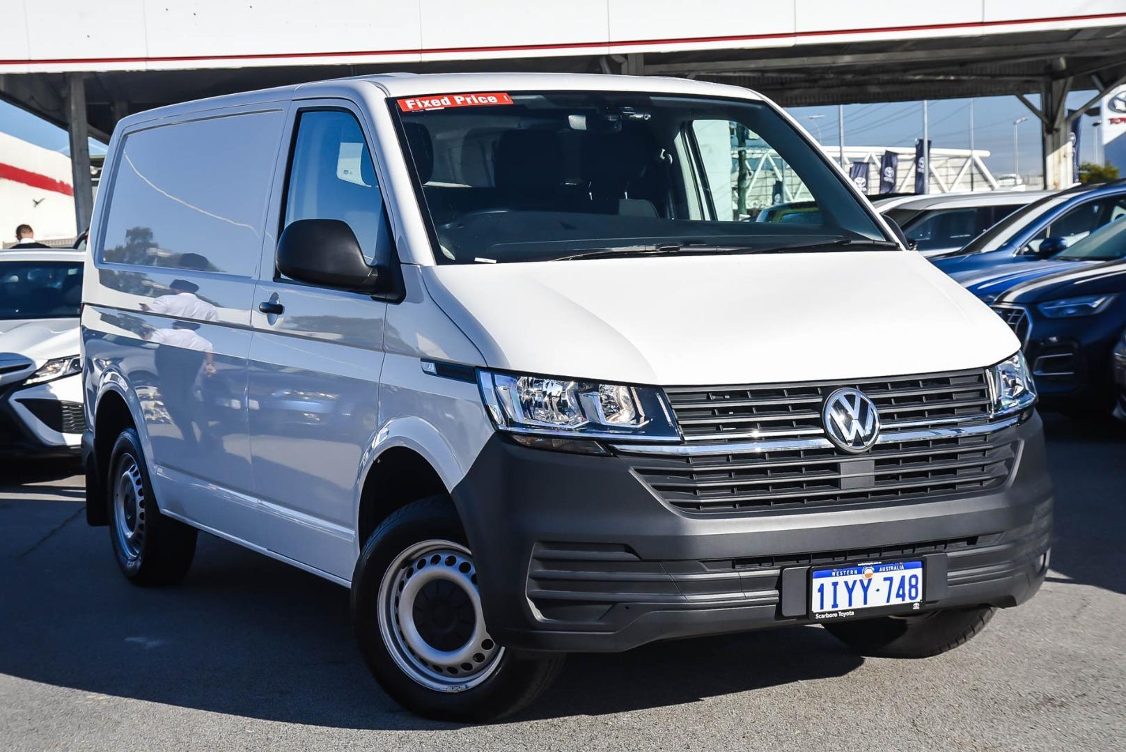 2022 Volkswagen Transporter TDI340 in White