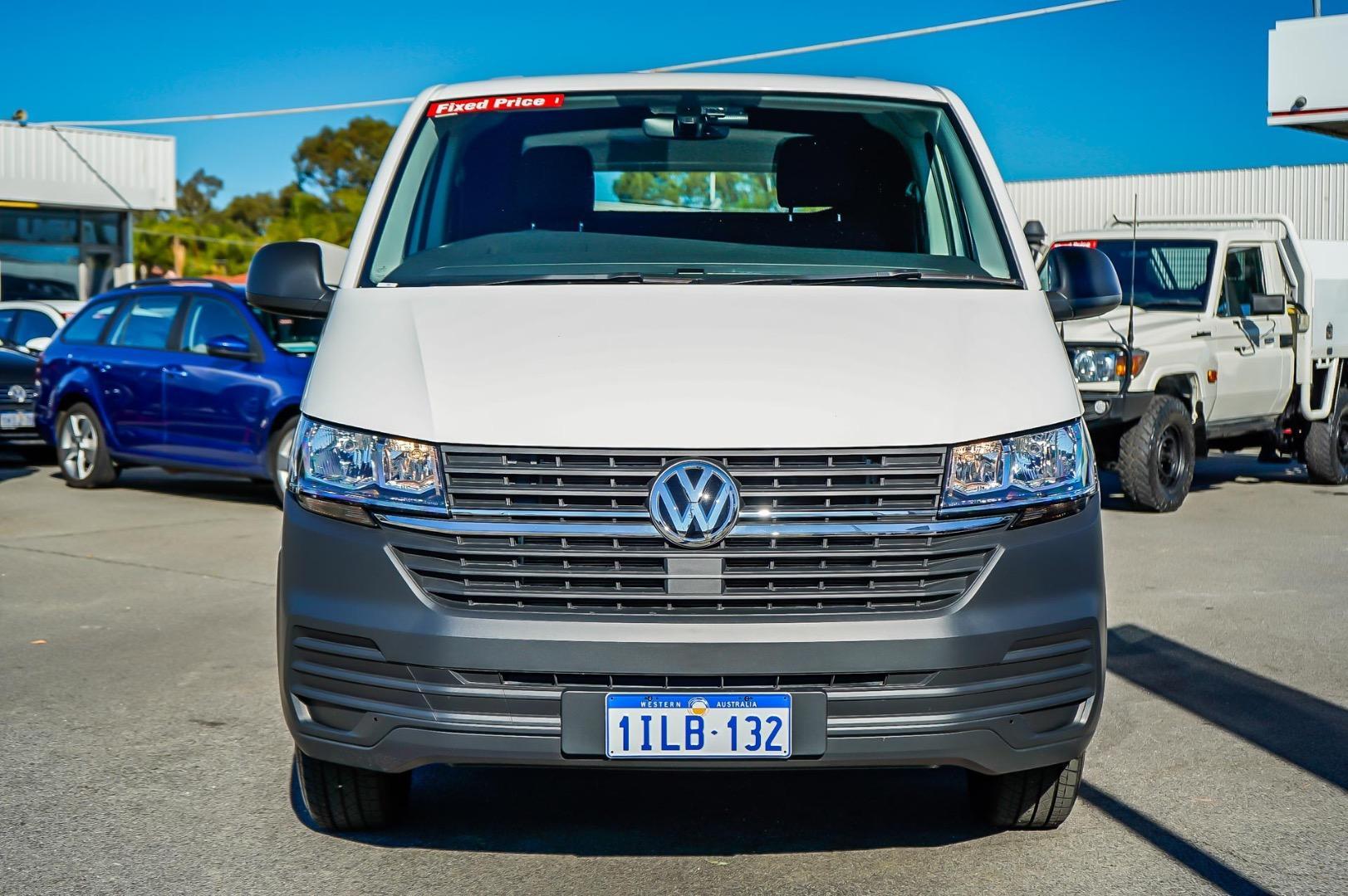 2023 Volkswagen Transporter TDI340 in White