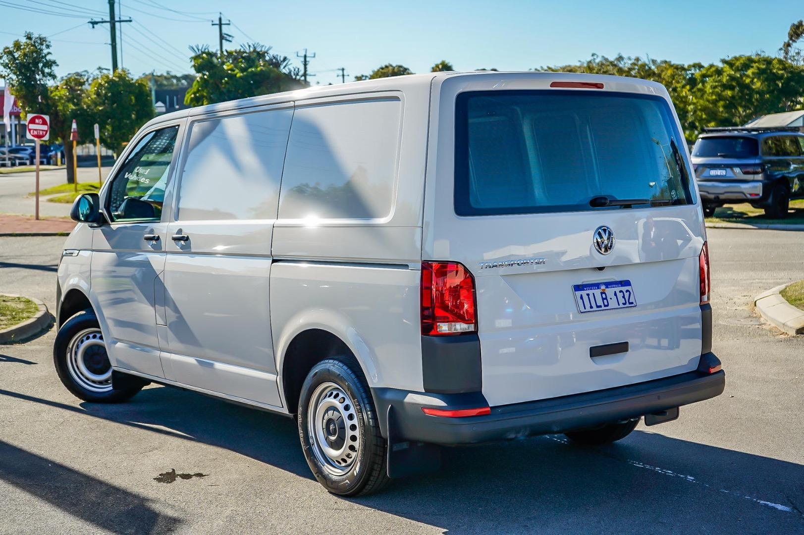 2023 Volkswagen Transporter TDI340 in White