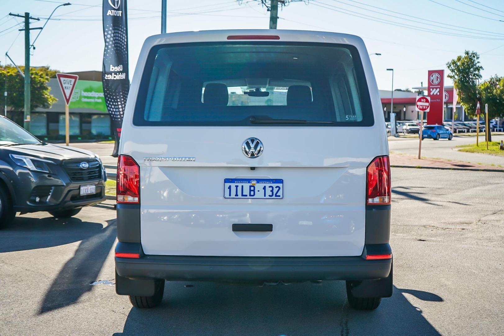 2023 Volkswagen Transporter TDI340 in White