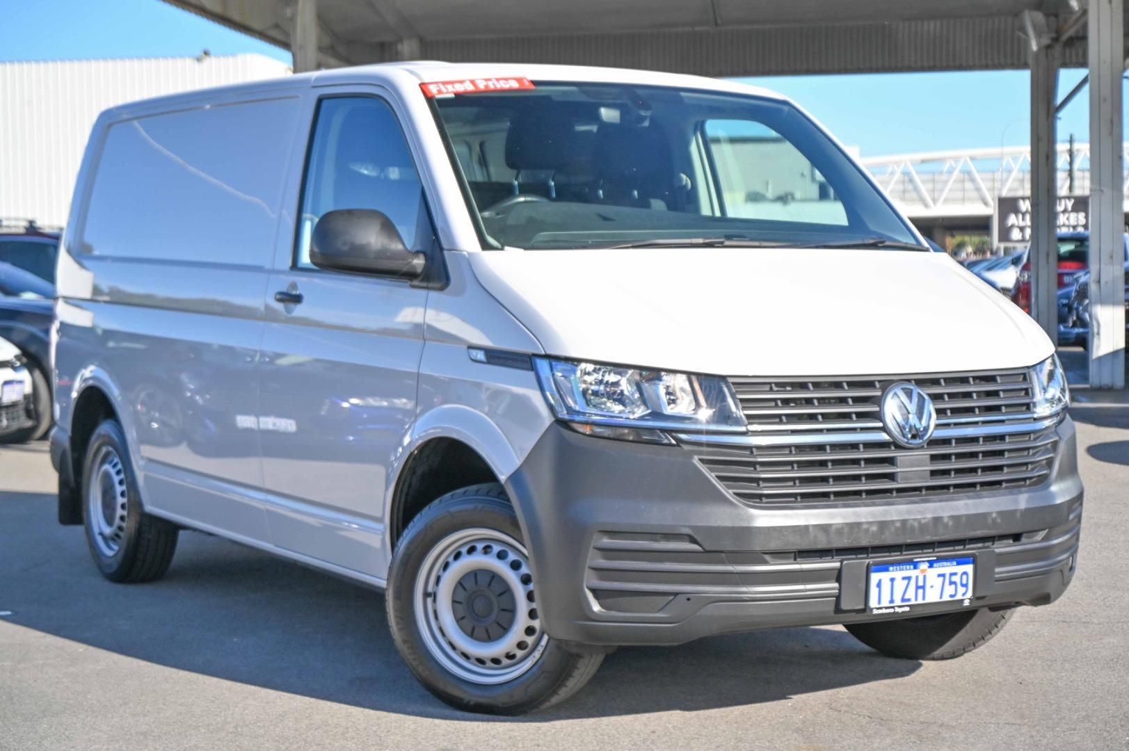 2022 Volkswagen Transporter TDI340 in White