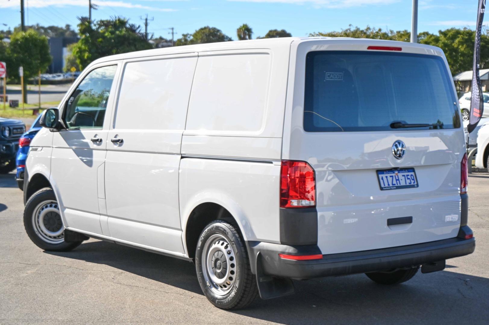 2022 Volkswagen Transporter TDI340 in White
