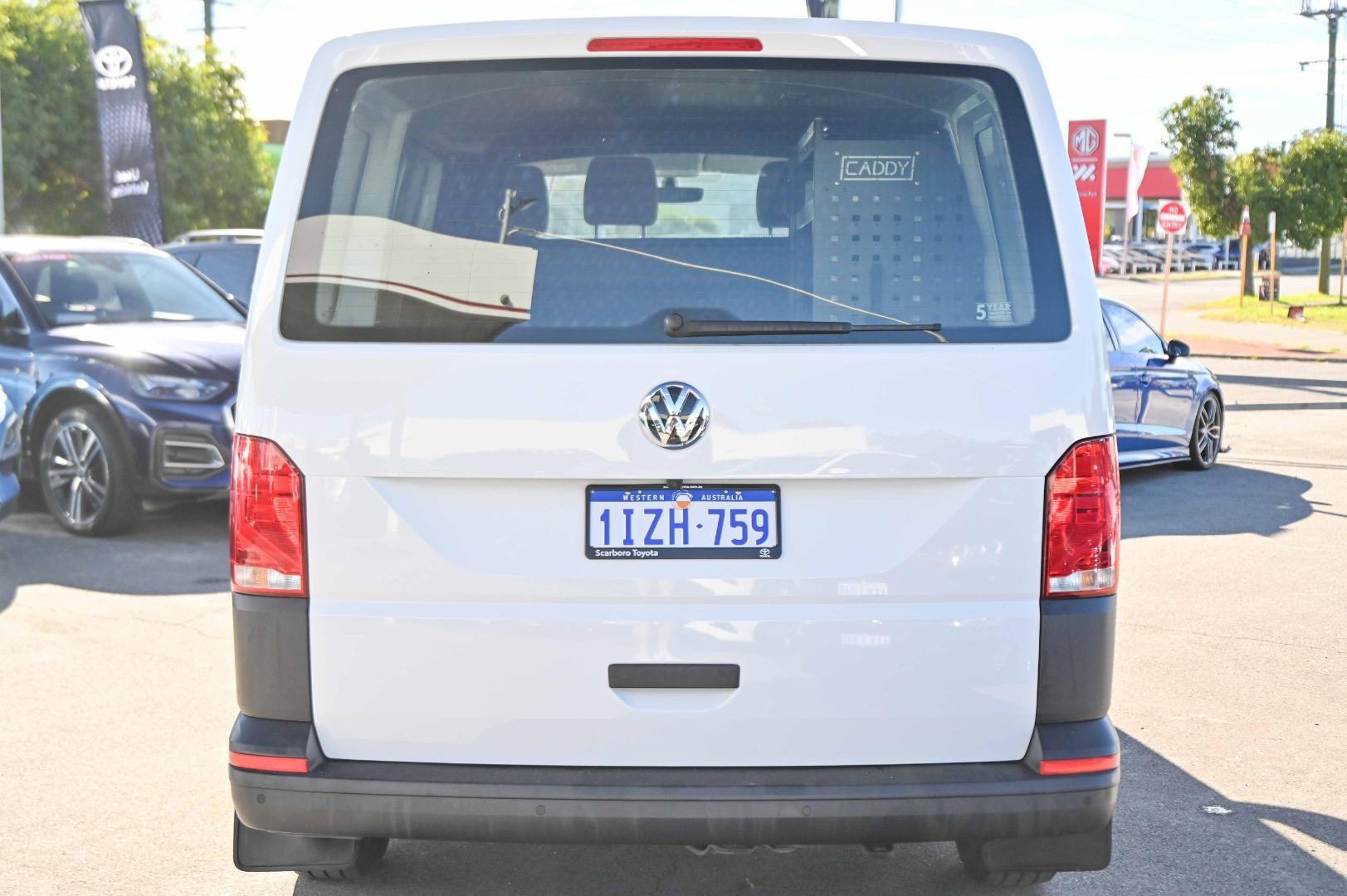 2022 Volkswagen Transporter TDI340 in White