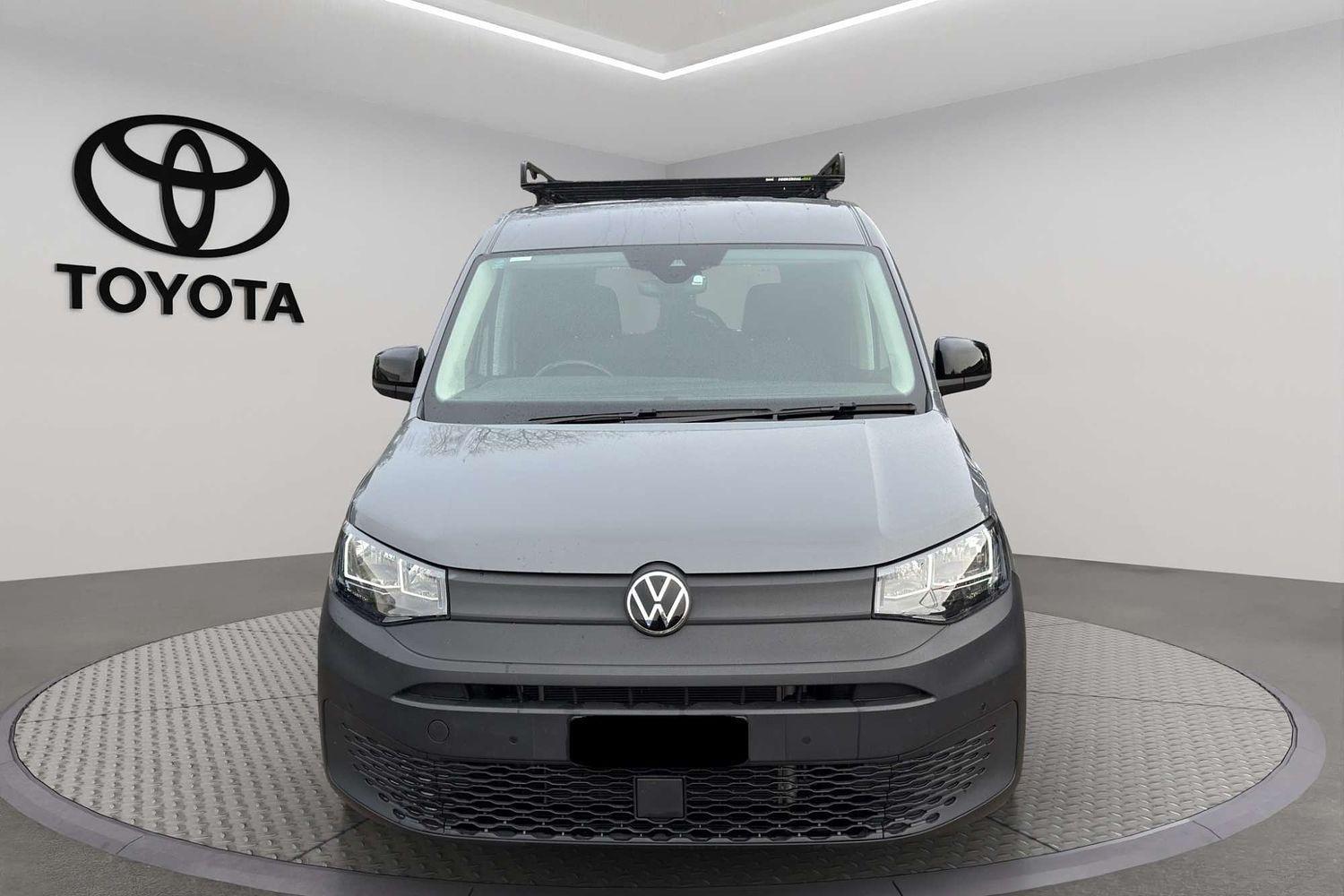 2025 Volkswagen Caddy TDI320 in Silver M.