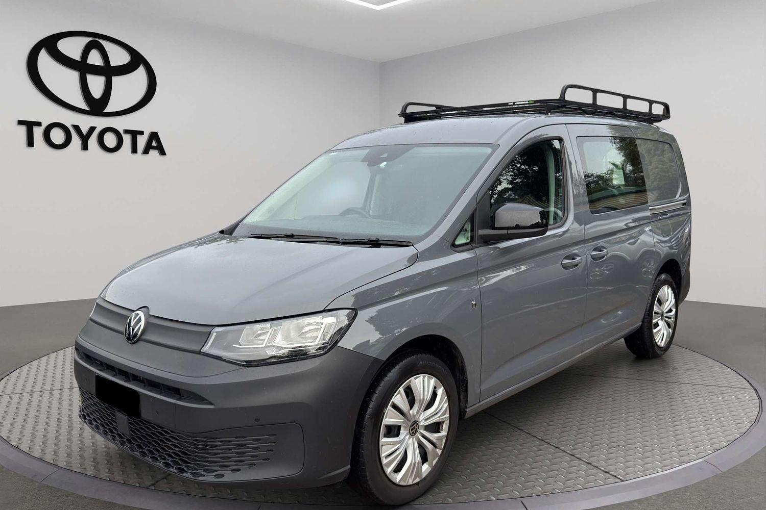 2025 Volkswagen Caddy TDI320 in Silver M.