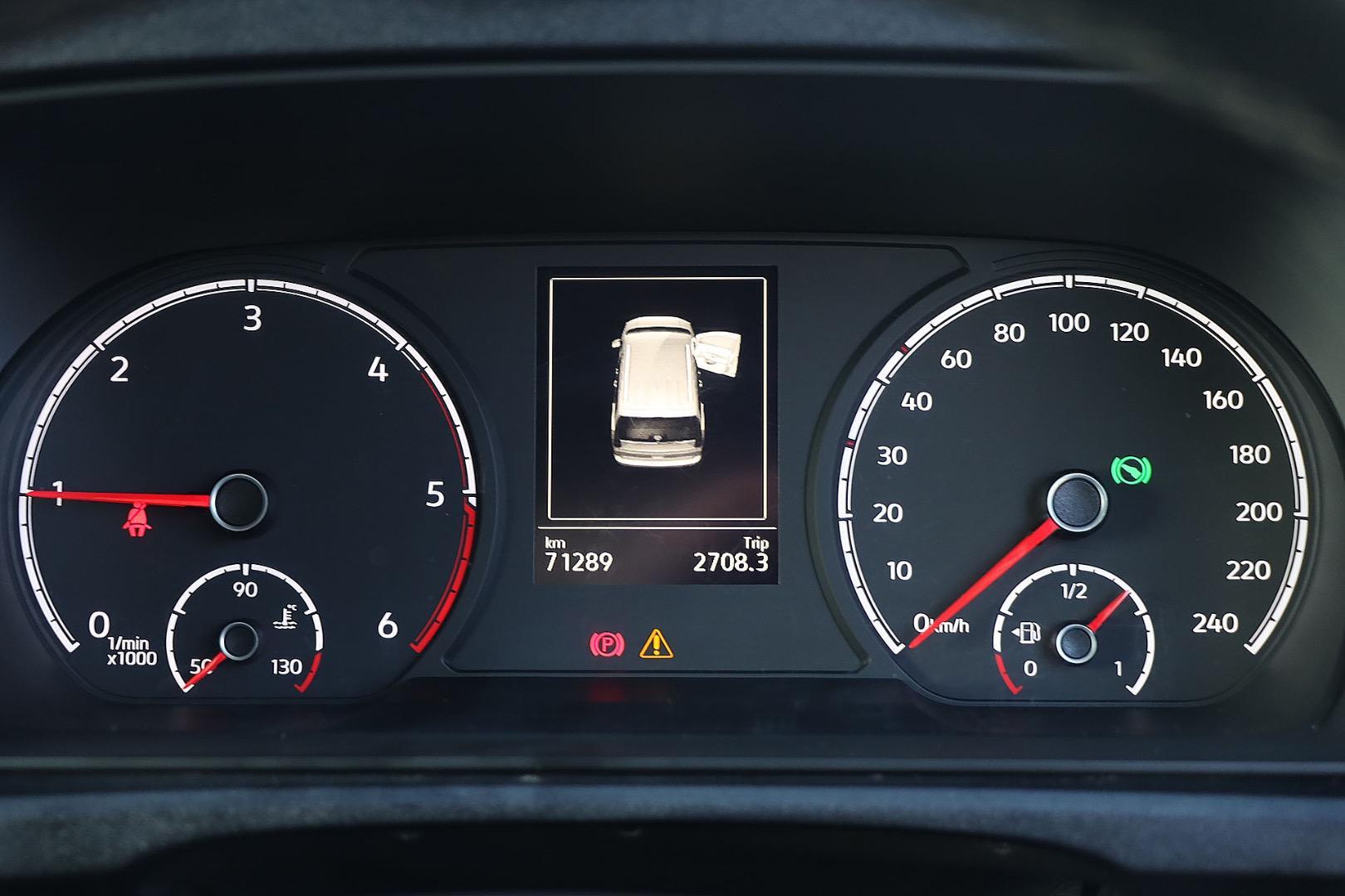 2021 Volkswagen Caddy TDI320 in White