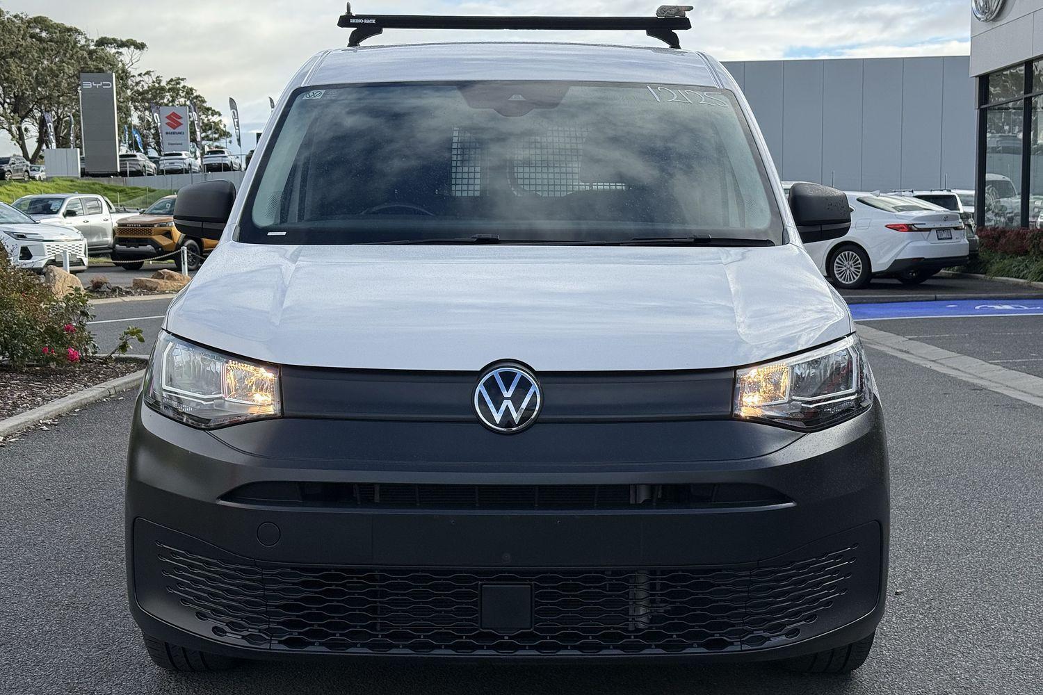 2021 Volkswagen Caddy TDI320 in White
