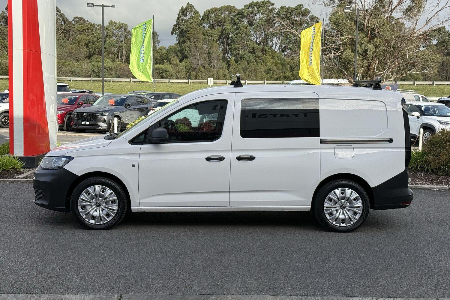 2021 Volkswagen Caddy TDI320 in White