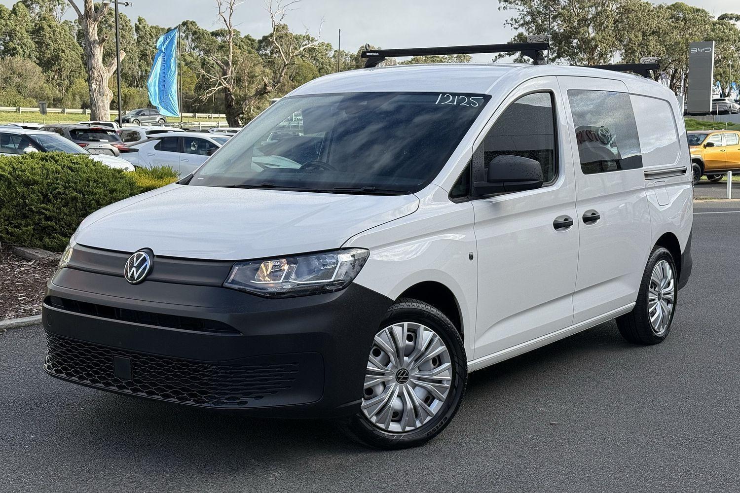 2021 Volkswagen Caddy TDI320 in White