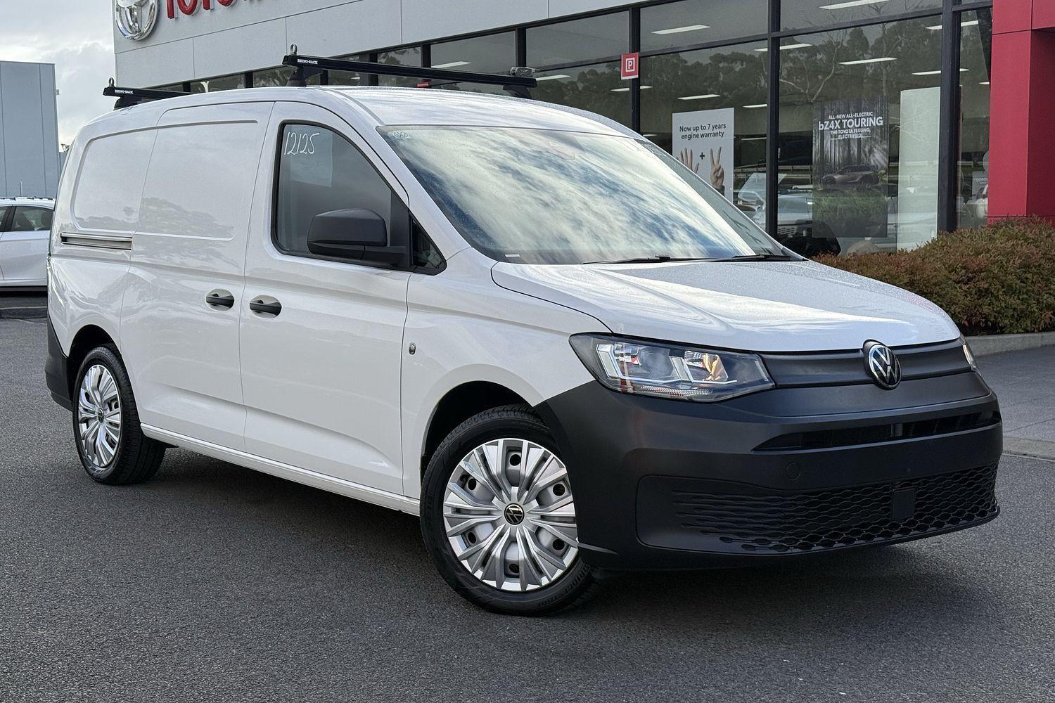 2021 Volkswagen Caddy TDI320 in White