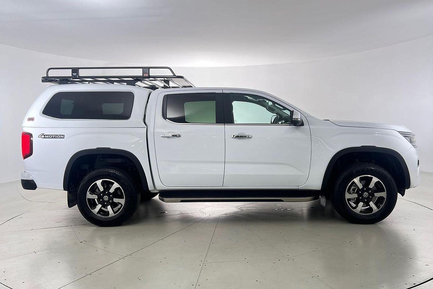 2023 Volkswagen Amarok TDI600 Style in White