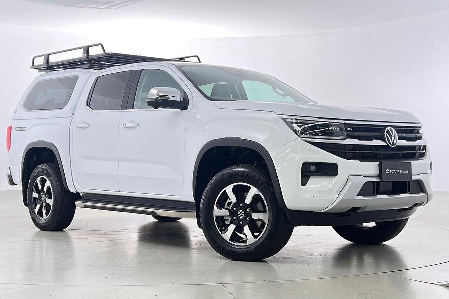 2023 Volkswagen Amarok TDI600 Style in White