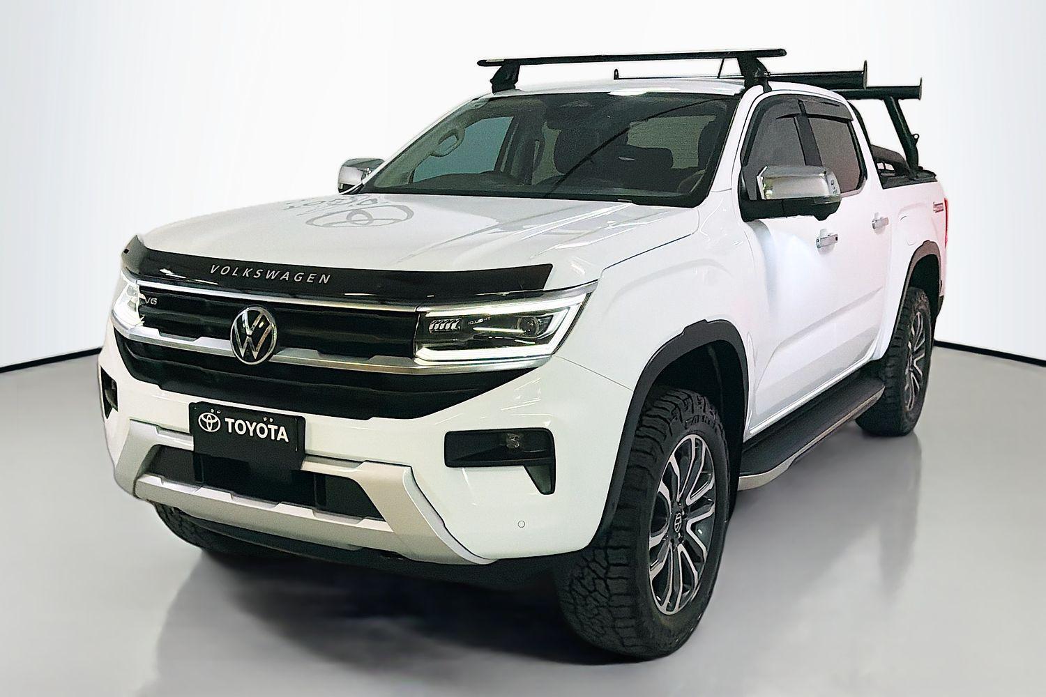 2023 Volkswagen Amarok TDI600 Style in White