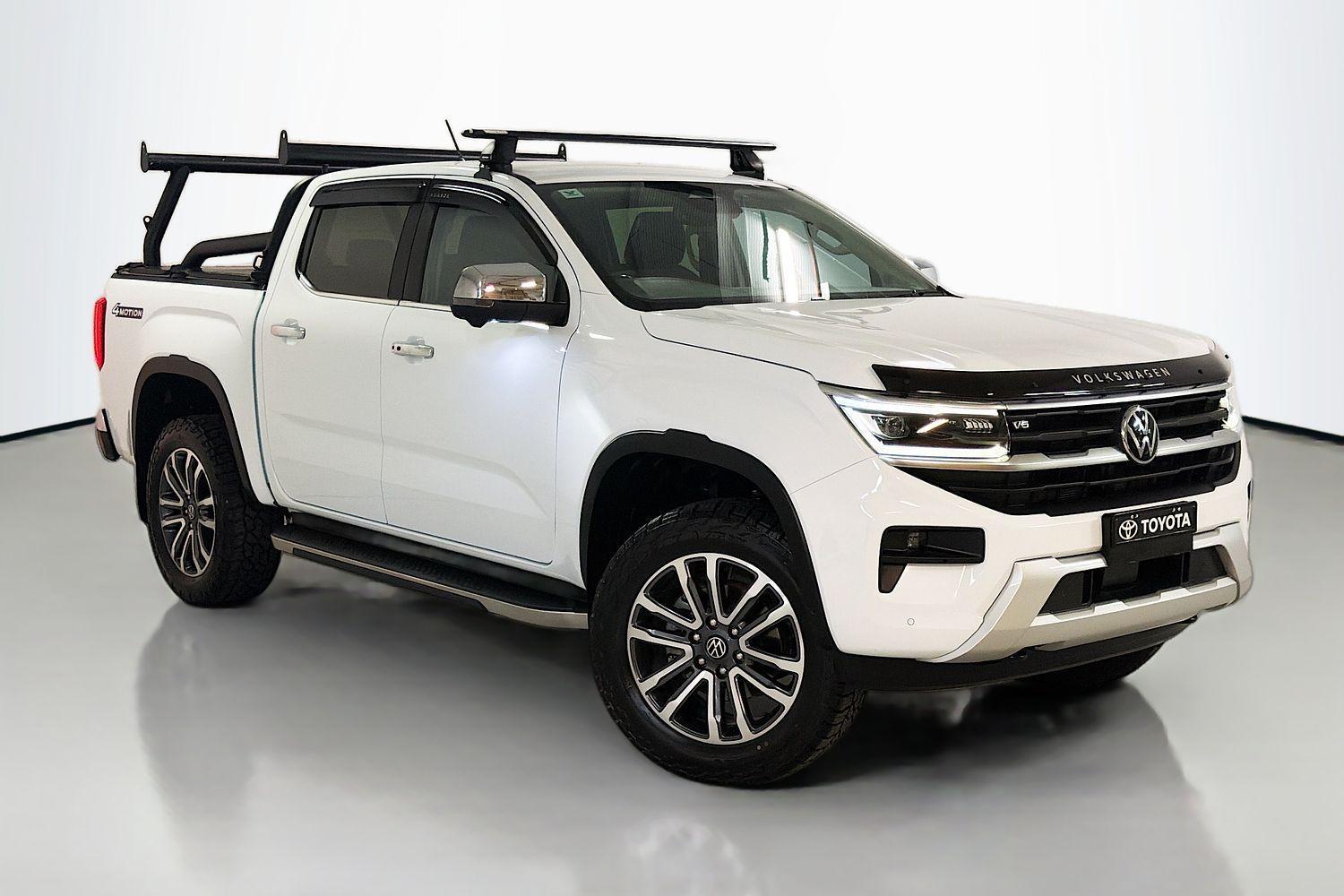 2023 Volkswagen Amarok TDI600 Style in White
