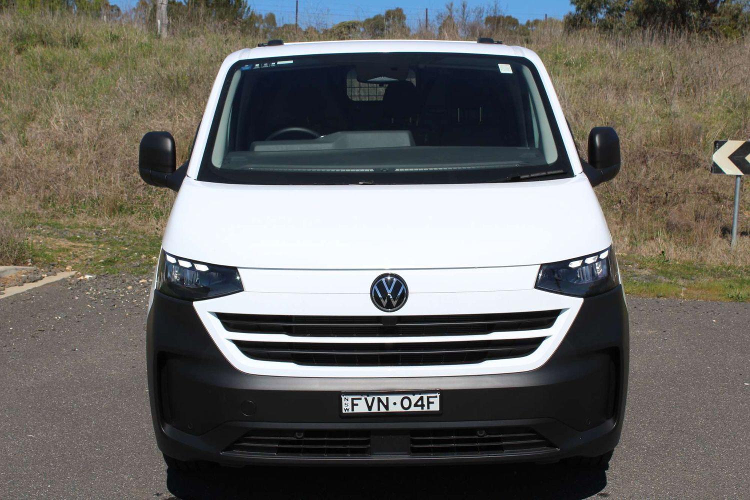 2025 Volkswagen Transporter TDI390 in Clear White (2e2e)