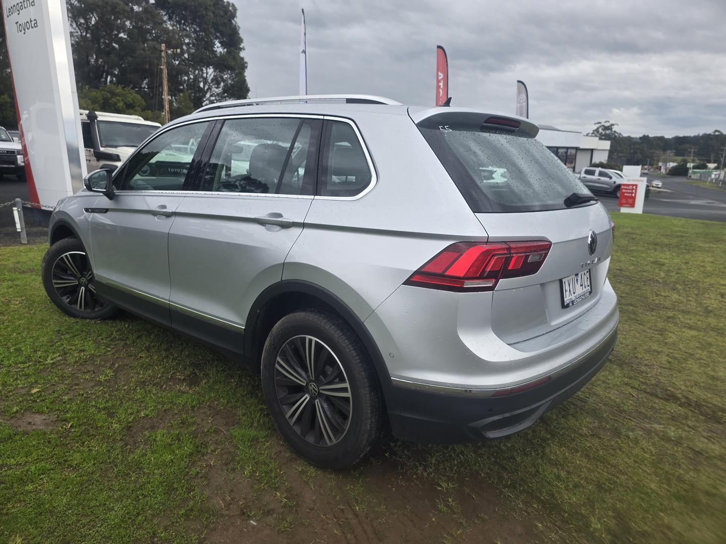 2023 Volkswagen Tiguan 110TSI Life in Silver