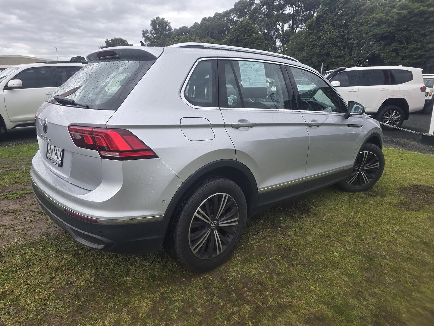 2023 Volkswagen Tiguan 110TSI Life in Silver