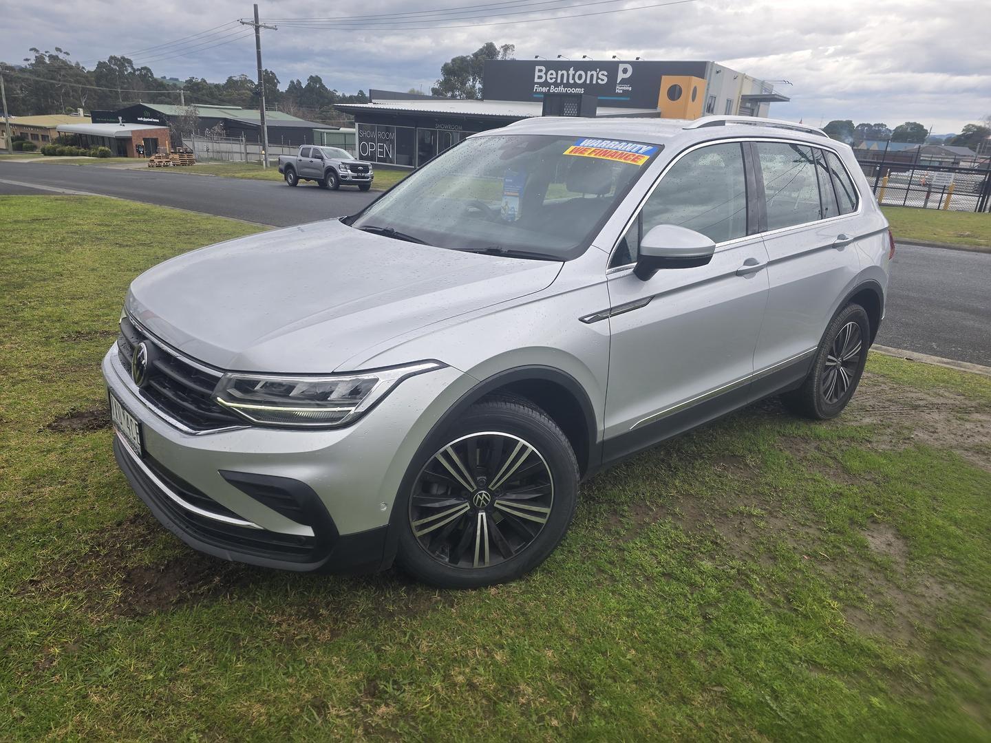 2023 Volkswagen Tiguan 110TSI Life in Silver