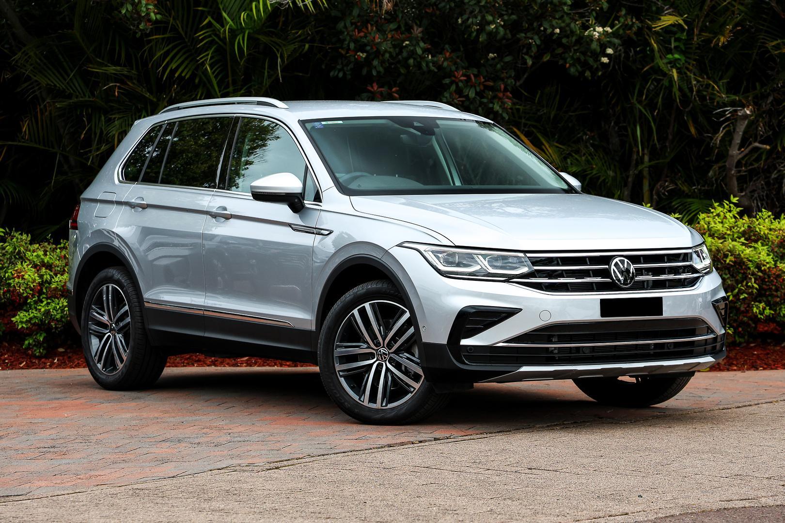 2023 Volkswagen Tiguan 162TSI Elegance in Reflex Silver (8e8e)