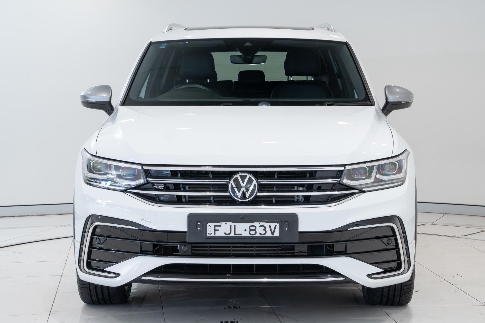 2024 Volkswagen Tiguan 162TSI R-Line Allspace in Pure White (0q0q)