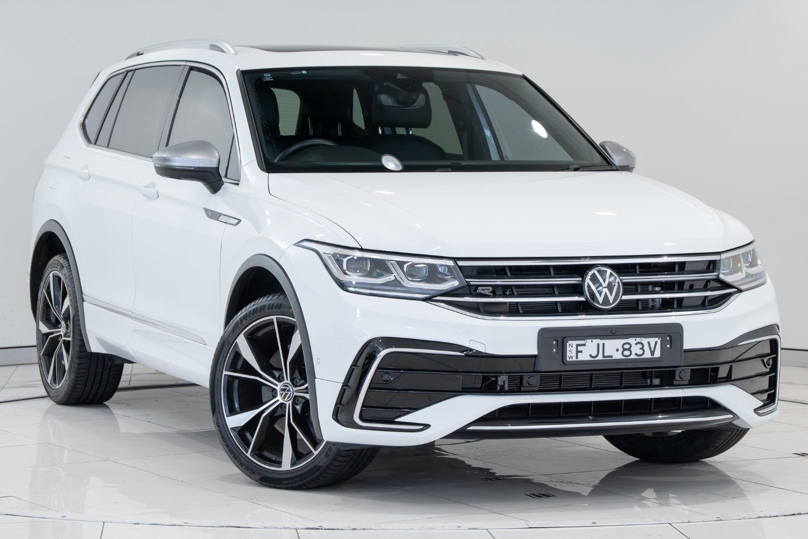2024 Volkswagen Tiguan 162TSI R-Line Allspace in Pure White (0q0q)