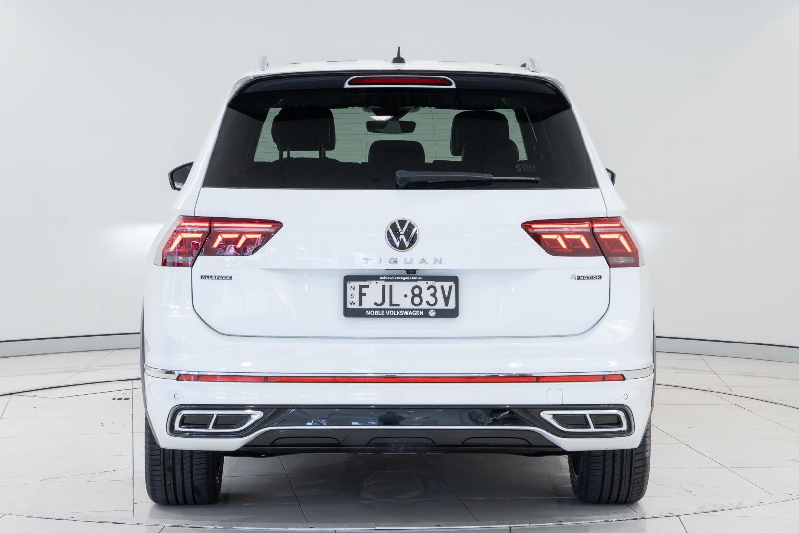 2024 Volkswagen Tiguan 162TSI R-Line Allspace in Pure White (0q0q)