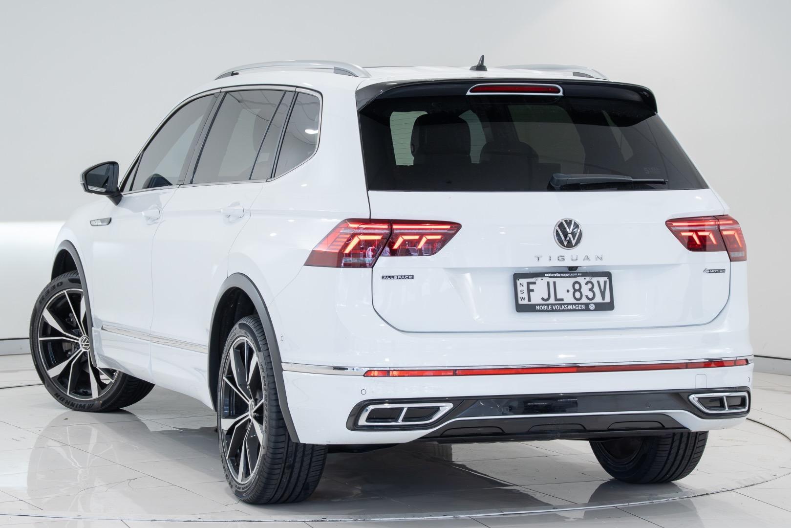 2024 Volkswagen Tiguan 162TSI R-Line Allspace in Pure White (0q0q)