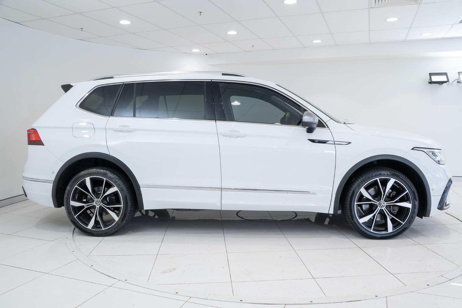 2024 Volkswagen Tiguan 162TSI R-Line Allspace in Pure White (0q0q)