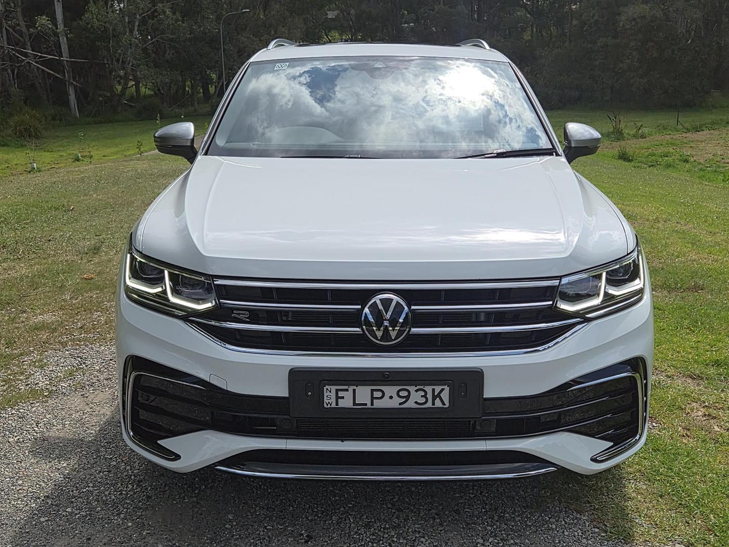 2024 Volkswagen Tiguan 162TSI R-Line Allspace in White