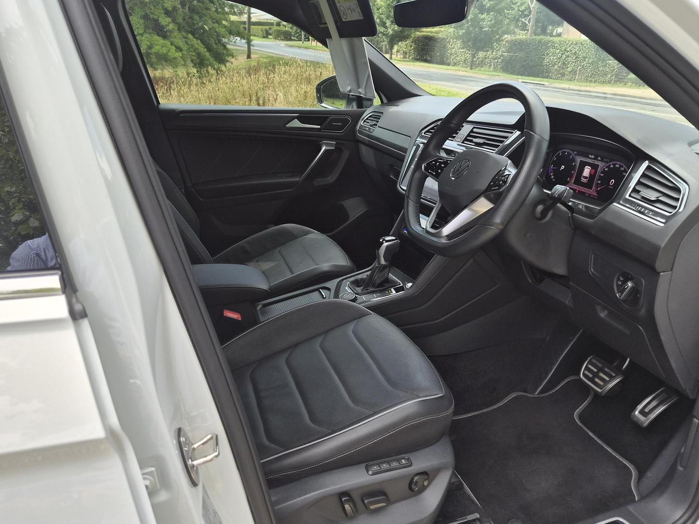2024 Volkswagen Tiguan 162TSI R-Line Allspace in White