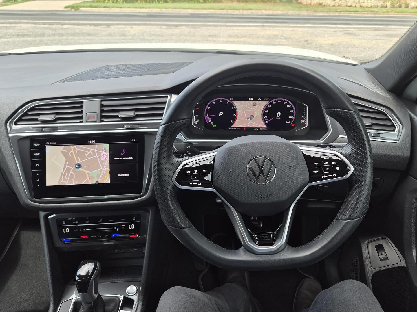 2024 Volkswagen Tiguan 162TSI R-Line Allspace in White