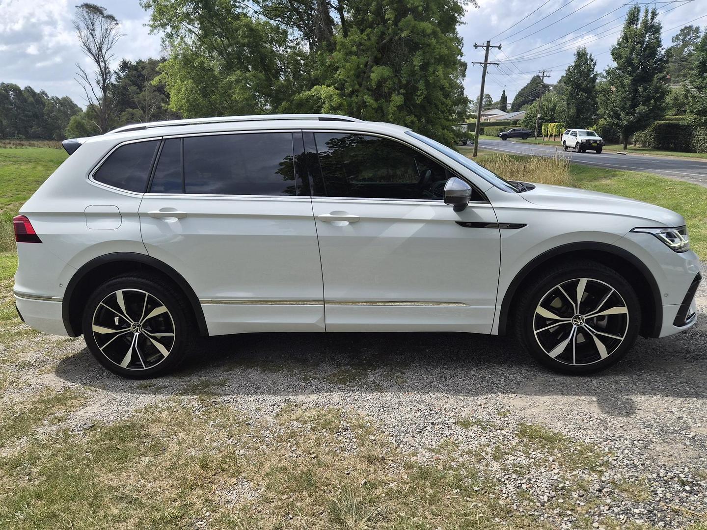 2024 Volkswagen Tiguan 162TSI R-Line Allspace in White
