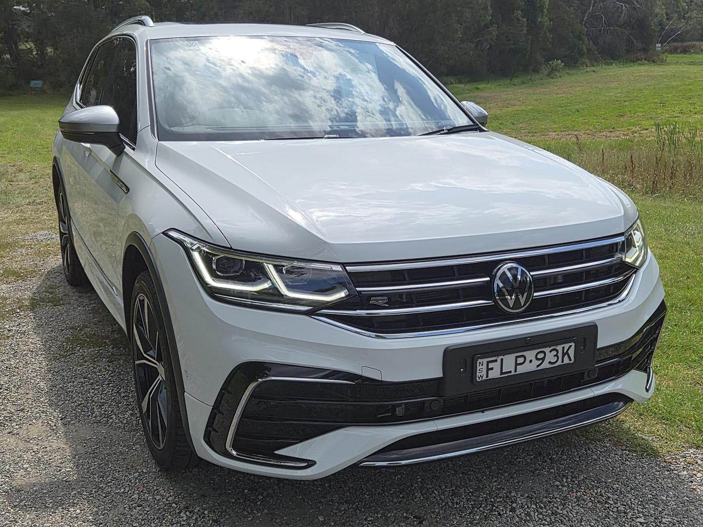 2024 Volkswagen Tiguan 162TSI R-Line Allspace in White