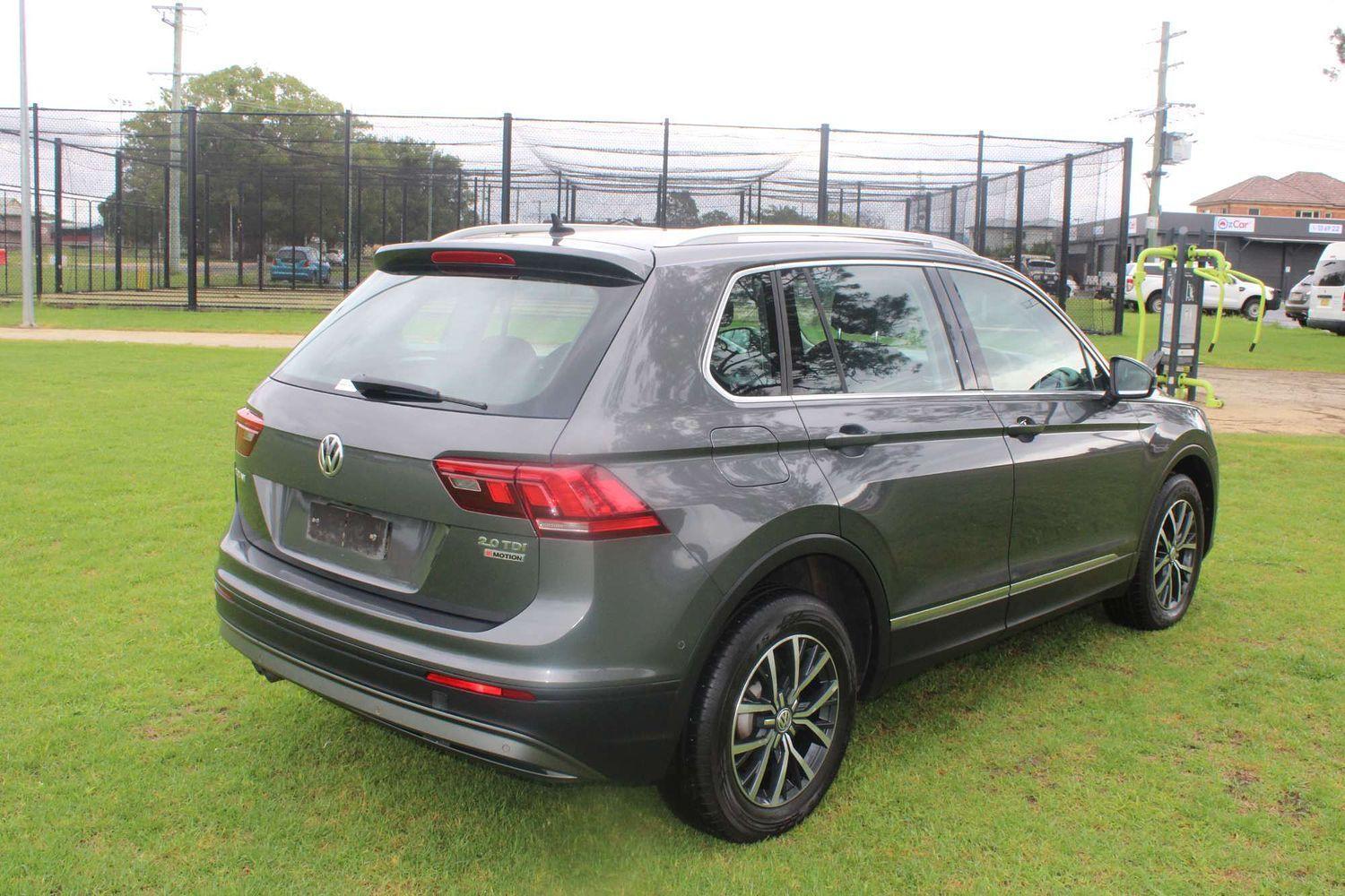 2016 Volkswagen Tiguan 110TDI Comfortline in Other